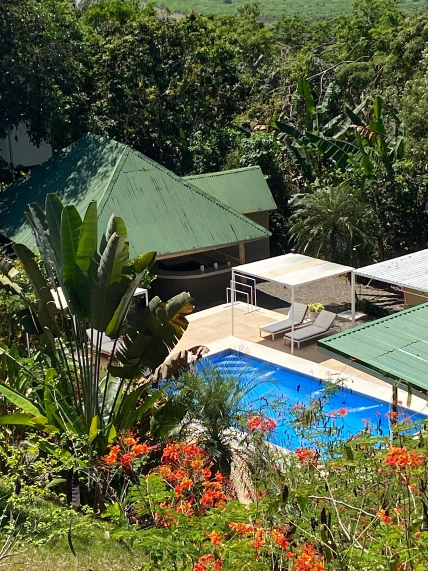 Rancho Capulin B&B Tarcoles Bagian luar foto